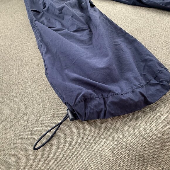 NEW! Aeropostale AERO‎ Parachute Pants Blue Pockets Small $59.95 Baggy Cotton - Picture 8 of 13